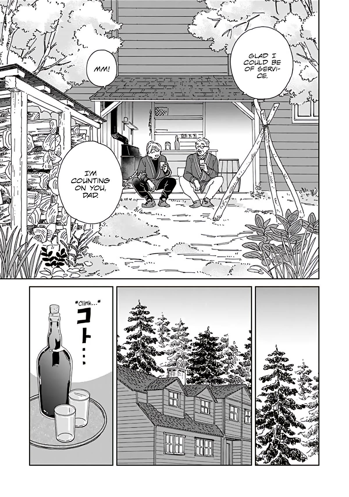 Hokuou Kizoku To Moukinzuma No Yukiguni Karigurashi Chapter 98 7